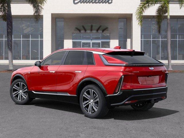 new 2025 Cadillac LYRIQ car, priced at $71,584