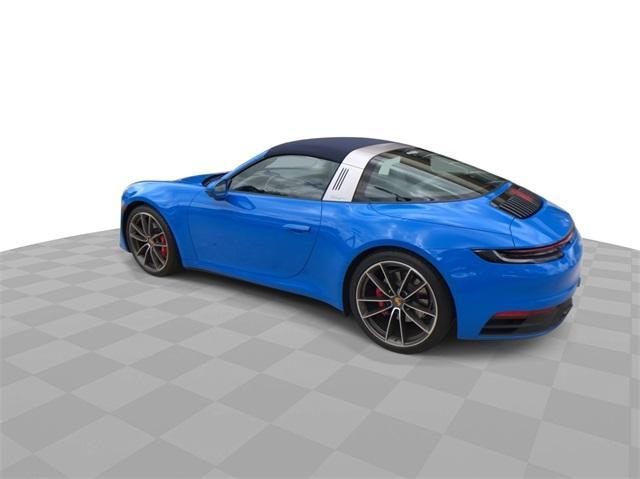 used 2023 Porsche 911 car, priced at $198,000