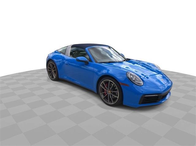 used 2023 Porsche 911 car, priced at $198,000