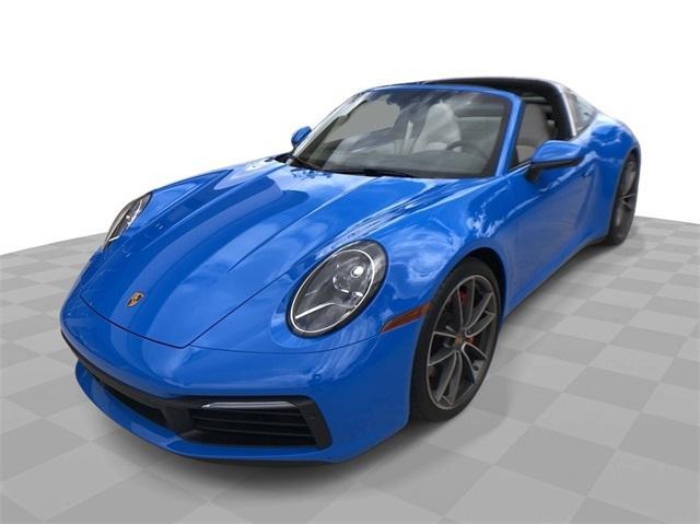 used 2023 Porsche 911 car, priced at $199,000