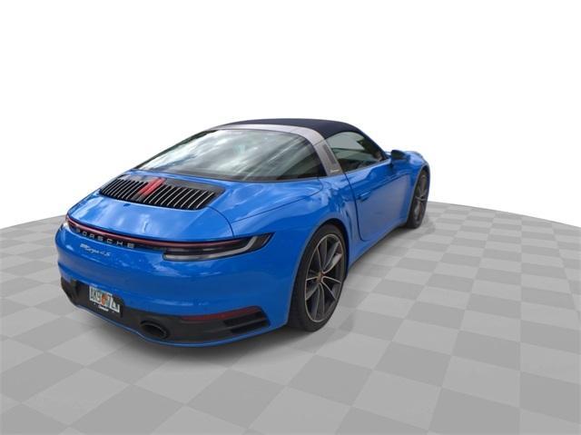 used 2023 Porsche 911 car, priced at $198,000