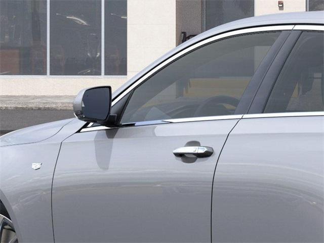 new 2025 Cadillac CT4 car, priced at $47,090