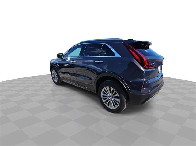 new 2025 Cadillac XT4 car, priced at $45,215