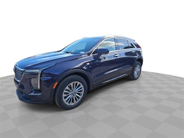 new 2025 Cadillac XT4 car, priced at $45,215