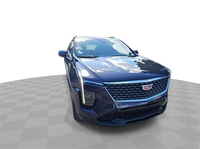 new 2025 Cadillac XT4 car, priced at $45,215