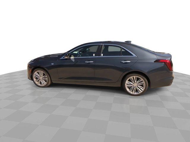 new 2025 Cadillac CT4 car, priced at $43,814