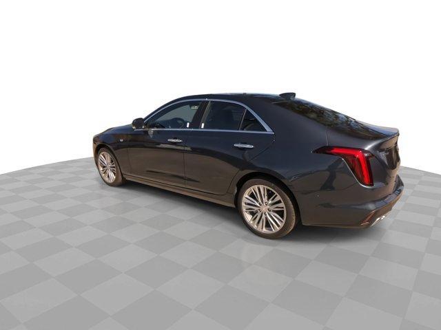 new 2025 Cadillac CT4 car, priced at $43,814