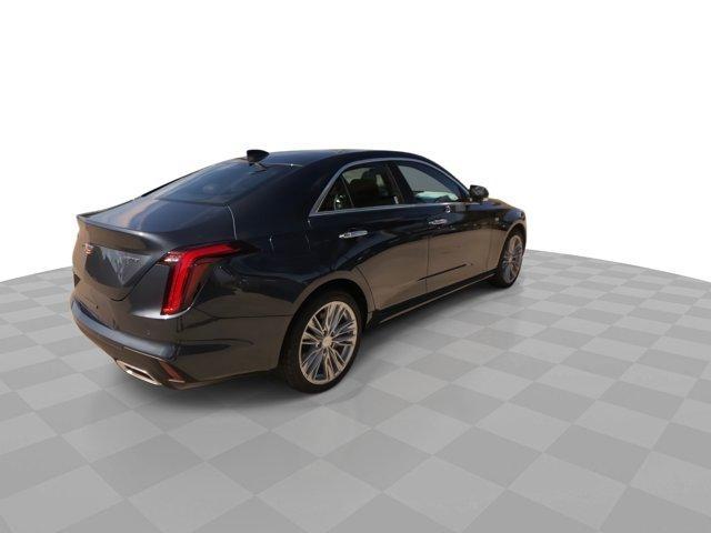 new 2025 Cadillac CT4 car, priced at $43,814