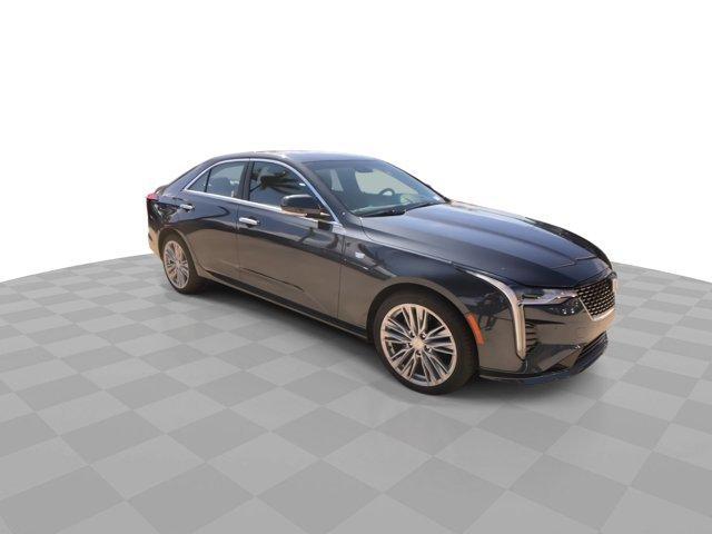 new 2025 Cadillac CT4 car, priced at $43,814