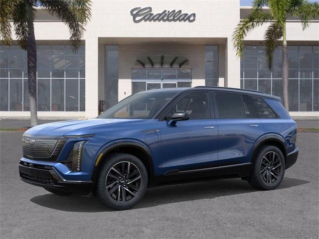 new 2026 Cadillac VISTIQ car, priced at $83,088