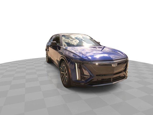 new 2025 Cadillac LYRIQ car, priced at $64,914