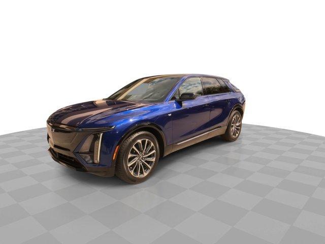 new 2025 Cadillac LYRIQ car, priced at $64,914