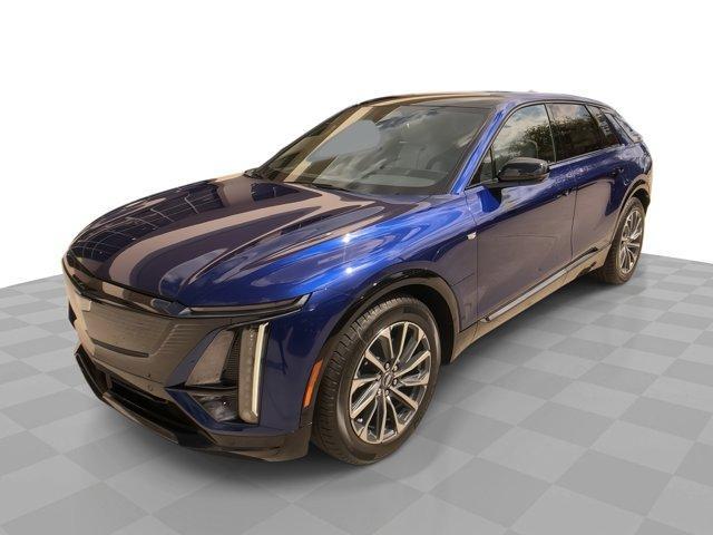 new 2025 Cadillac LYRIQ car, priced at $64,914