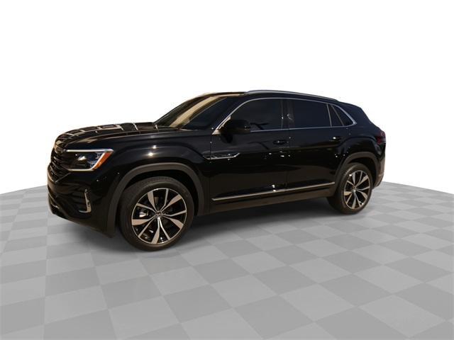 used 2024 Volkswagen Atlas Cross Sport car, priced at $44,000