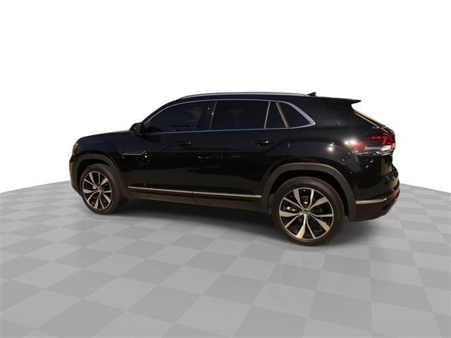 used 2024 Volkswagen Atlas Cross Sport car, priced at $44,000