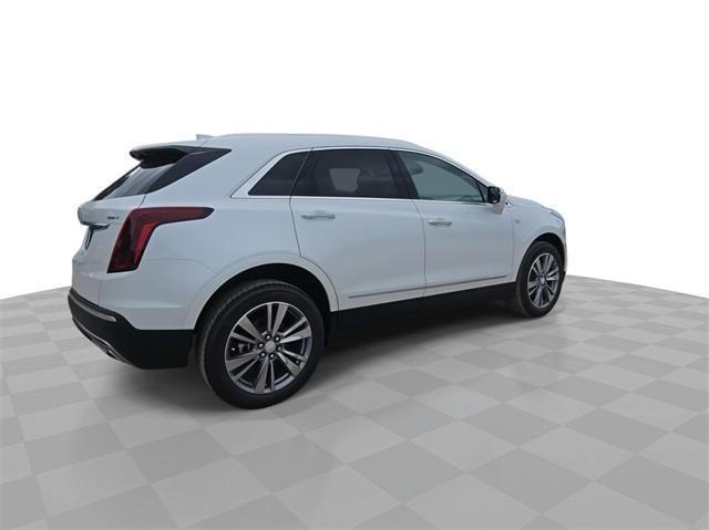 new 2025 Cadillac XT5 car, priced at $53,415