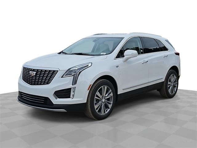 new 2025 Cadillac XT5 car, priced at $53,415