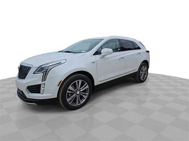 new 2025 Cadillac XT5 car, priced at $53,415