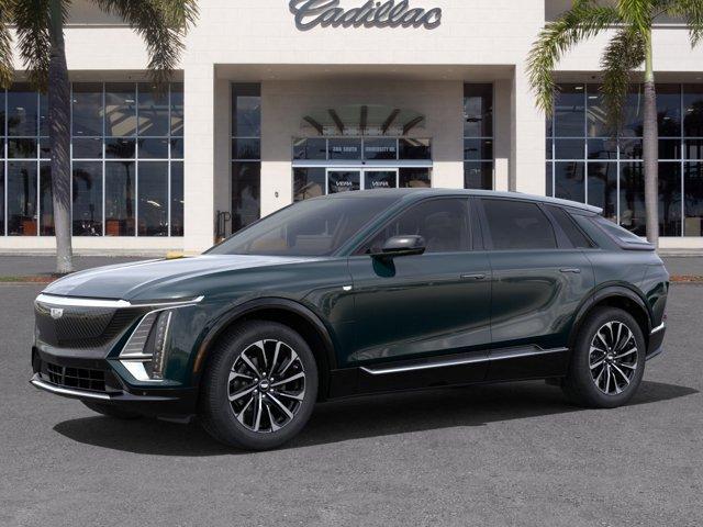 new 2024 Cadillac LYRIQ car, priced at $71,615