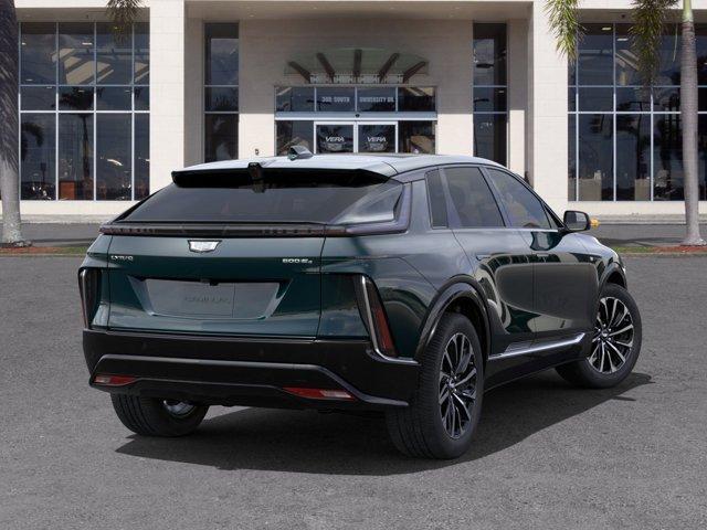 new 2024 Cadillac LYRIQ car, priced at $71,615