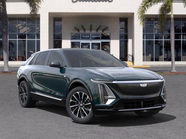 new 2024 Cadillac LYRIQ car, priced at $71,615