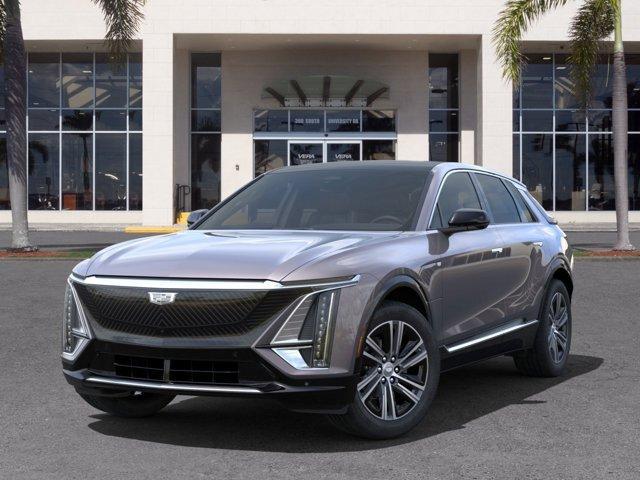 new 2024 Cadillac LYRIQ car, priced at $71,115