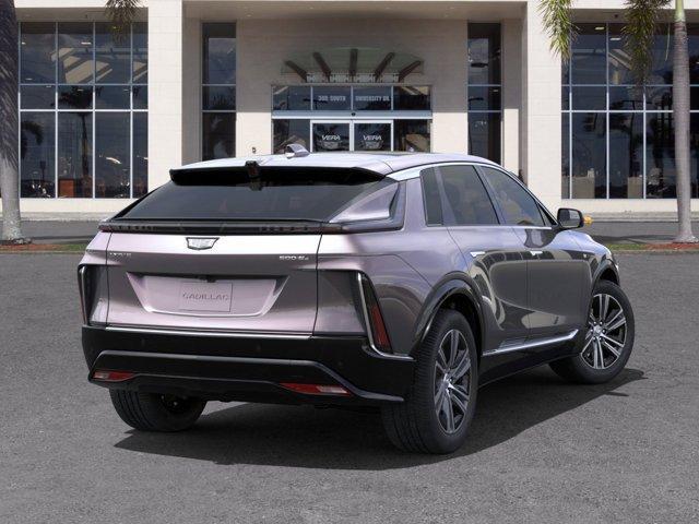 new 2024 Cadillac LYRIQ car, priced at $71,115