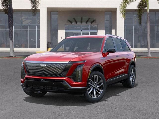 new 2026 Cadillac VISTIQ car, priced at $81,510