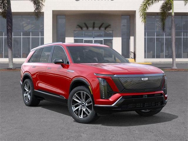 new 2026 Cadillac VISTIQ car, priced at $81,510