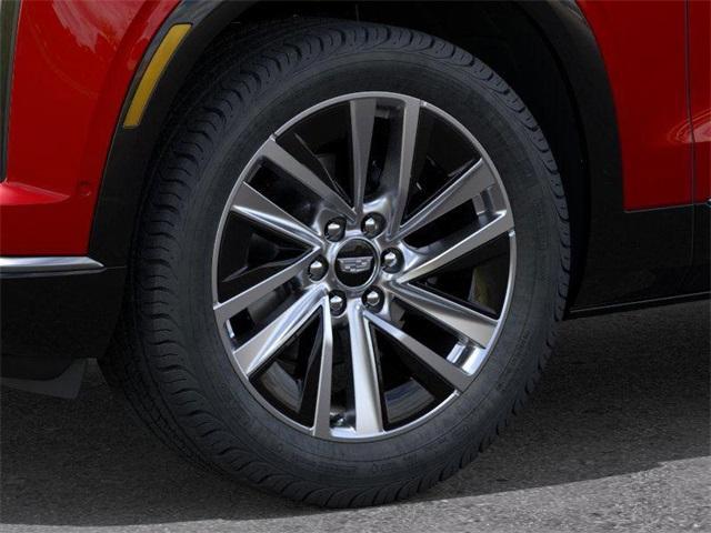 new 2026 Cadillac VISTIQ car, priced at $81,510