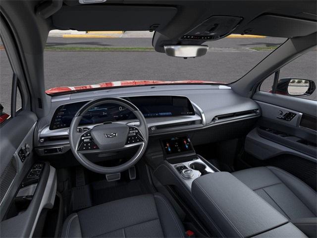 new 2026 Cadillac VISTIQ car, priced at $81,510