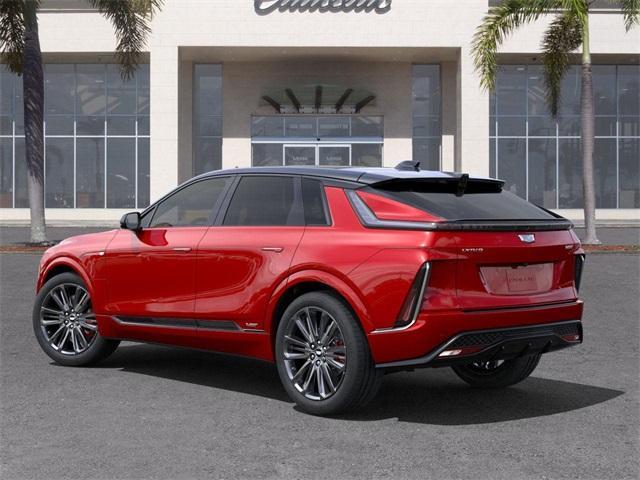 new 2026 Cadillac LYRIQ car, priced at $81,910