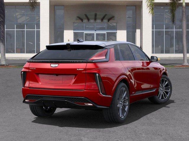 new 2026 Cadillac LYRIQ car, priced at $81,910