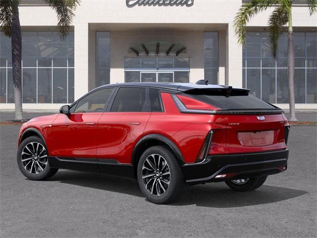 new 2026 Cadillac LYRIQ car, priced at $69,138