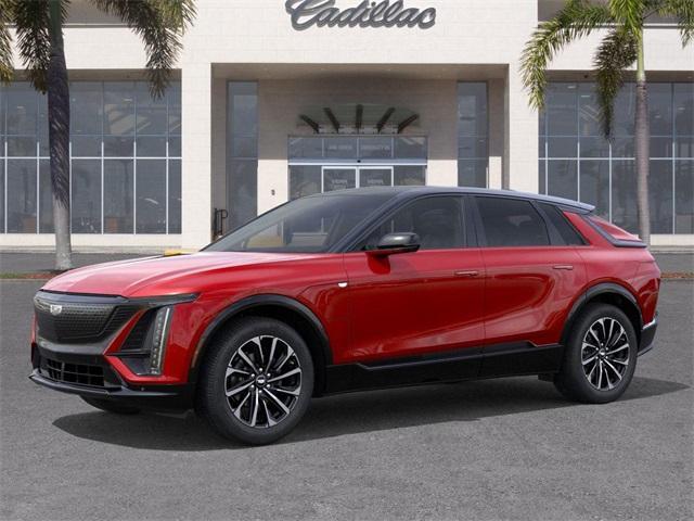 new 2026 Cadillac LYRIQ car, priced at $69,138