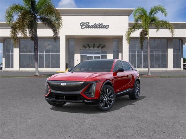new 2026 Cadillac LYRIQ car, priced at $78,238