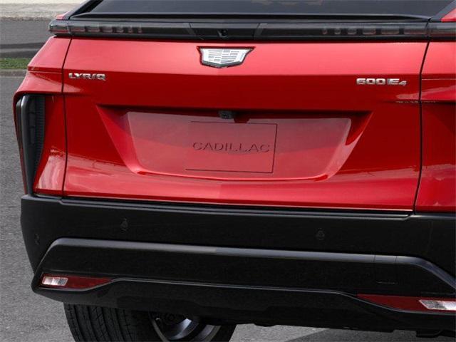 new 2026 Cadillac LYRIQ car, priced at $78,238