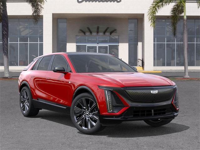 new 2026 Cadillac LYRIQ car, priced at $78,238