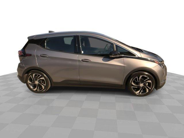 used 2023 Chevrolet Bolt EV car, priced at $17,500