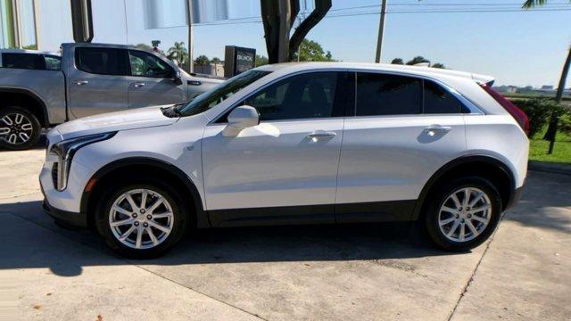 used 2023 Cadillac XT4 car, priced at $22,000