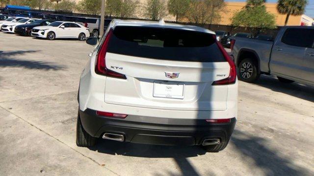 used 2023 Cadillac XT4 car, priced at $22,000