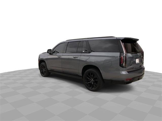 used 2021 Cadillac Escalade ESV car, priced at $80,000