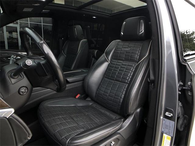 used 2021 Cadillac Escalade ESV car, priced at $80,000