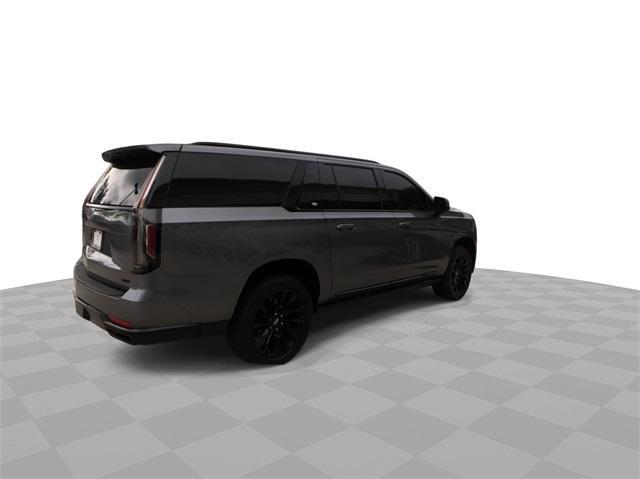 used 2021 Cadillac Escalade ESV car, priced at $80,000