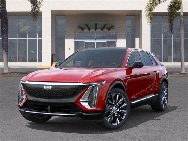 new 2025 Cadillac LYRIQ car, priced at $73,414