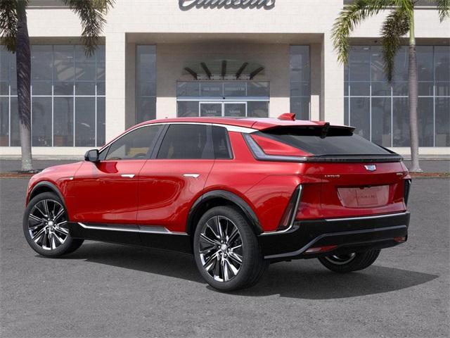 new 2025 Cadillac LYRIQ car, priced at $73,414