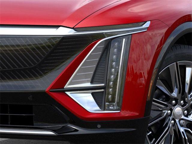 new 2025 Cadillac LYRIQ car, priced at $73,414