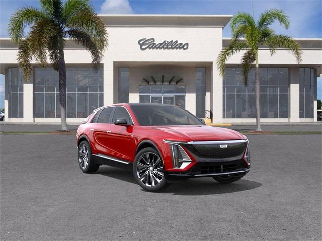 new 2025 Cadillac LYRIQ car, priced at $73,414