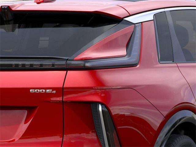 new 2025 Cadillac LYRIQ car, priced at $73,414