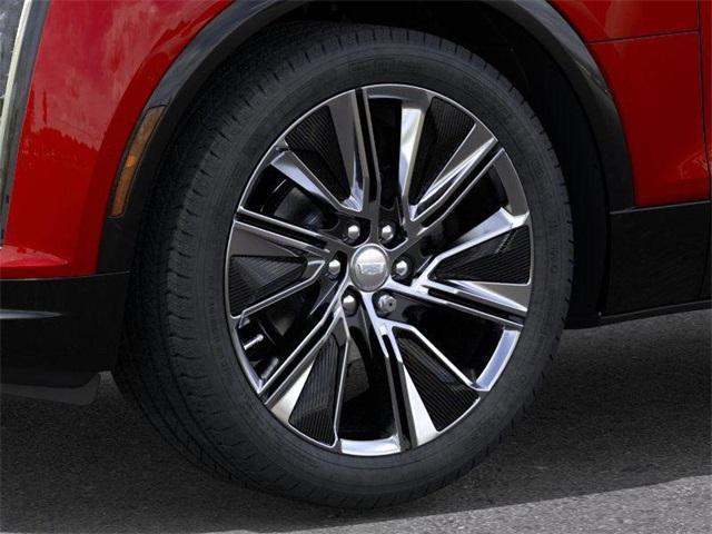 new 2025 Cadillac LYRIQ car, priced at $73,414